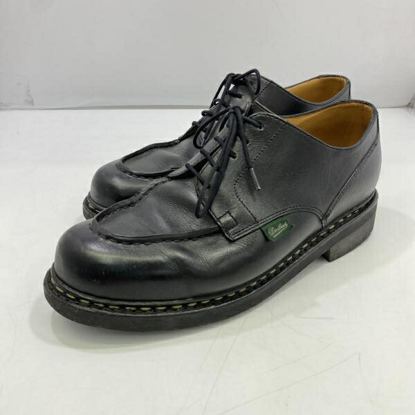 【中古】Paraboots CHAMBORD NOIR ブラック サイズ6 パラブーツ[24]