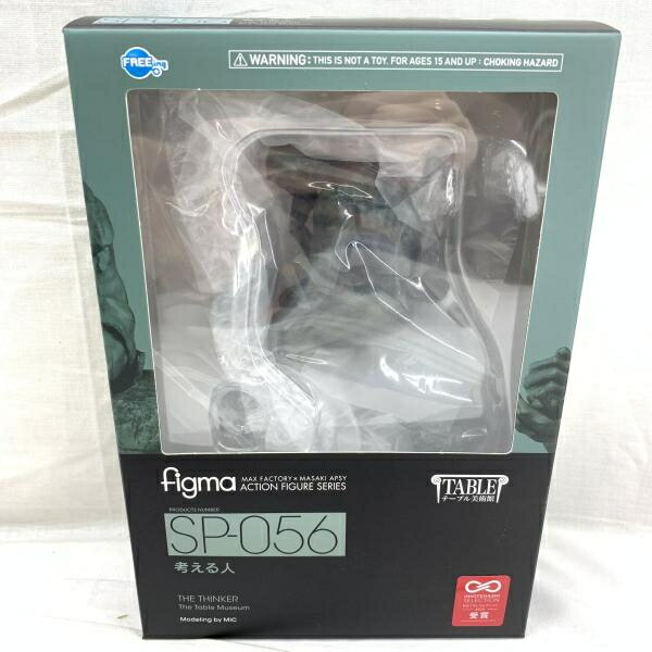 【中古】S未開封)figma テーブル美術館 考える人[91]