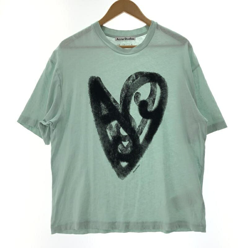 【中古】Acne Studios Tシャツ XS FN-UX-TSHI000140 グリーン アクネストゥディオズ[10]