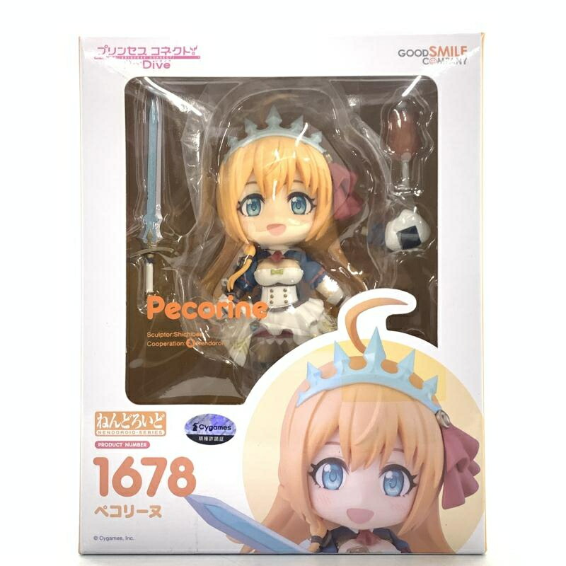 【中古】グッドスマイルカンパニー ねんどろいど ペコリーヌ プリンセスコネクト！Re:Dive プリコネ【傷みあり】[10]