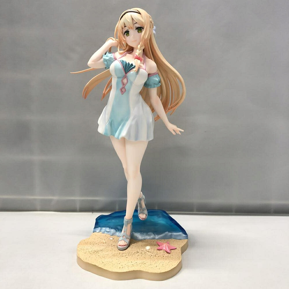 【中古】Solarain クラウディア・バレンツ 水着Ver. ライザのアトリエ 常闇の女王と秘密の隠れ家 1/7 本体のみ[15]