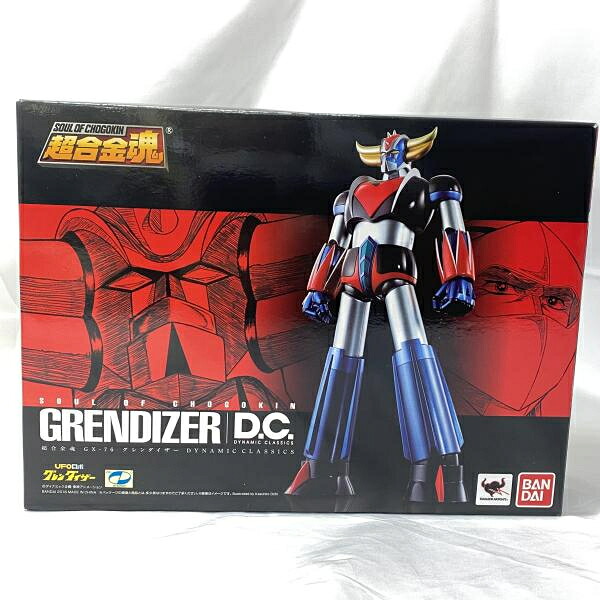 【中古】開封台座ﾊﾟｰﾂ欠品)超合金魂 GX-76 グレンダイザー D.C.[19] 20,081円