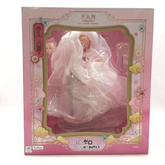 【中古】開封・箱イタミ・本体ベタつき）ラム 漢服 1/7 フリュー F:NEX[24]