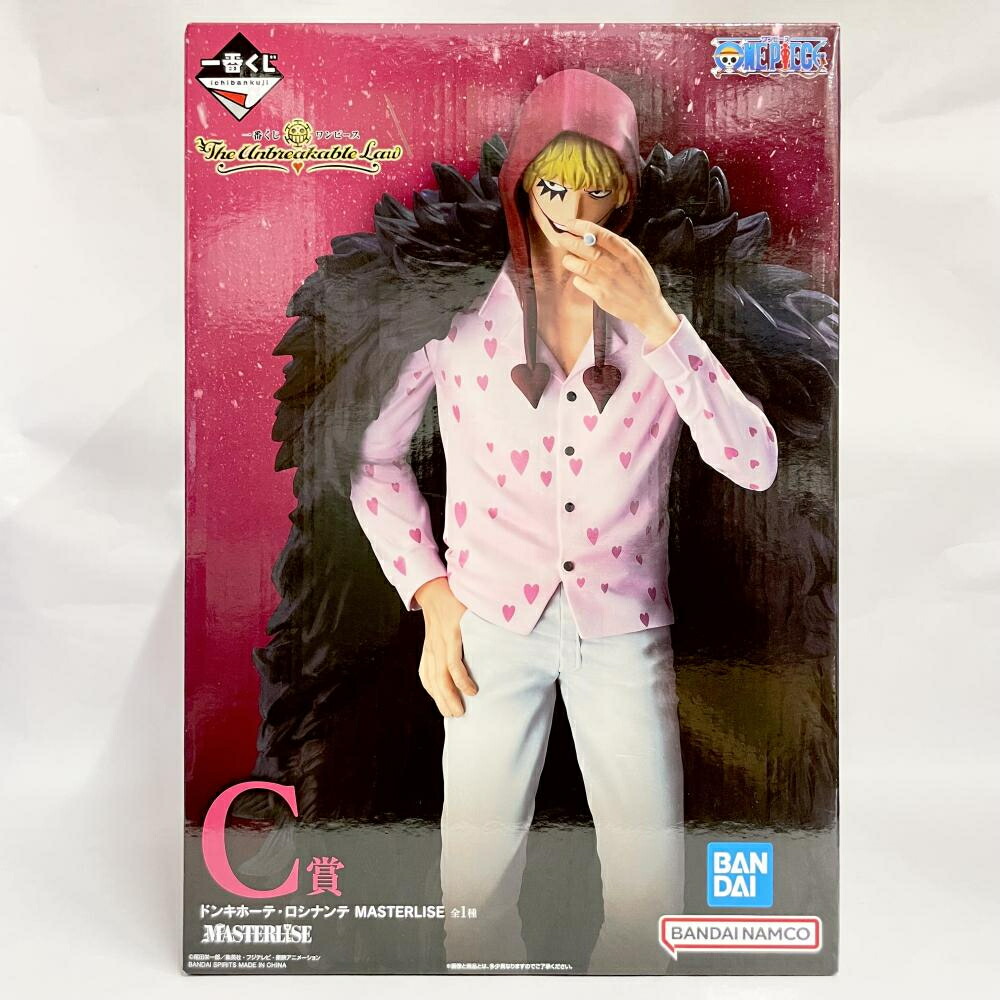 【中古】未開封)C賞 ドンキホーテ・ロシナン MASTERLISE ｢一番くじ ワンピース The Unbreakable Law｣[79]