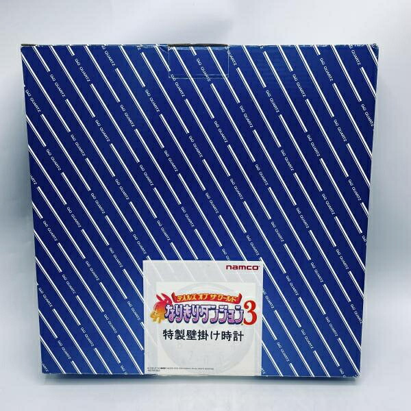 【中古】ﾃｲﾙｽﾞｵﾌﾞｻﾞﾜｰﾙﾄﾞなりきりﾀﾞﾝｼﾞｮﾝ3特製壁掛け時計/ｸﾗﾌﾞﾆﾝﾃﾝﾄﾞｰ抽選品[92]