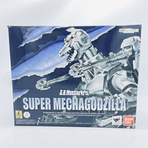 【中古】開封)S.H.MonsterArts スーパーメカゴジラ　バンダイ[92] 16,402円
