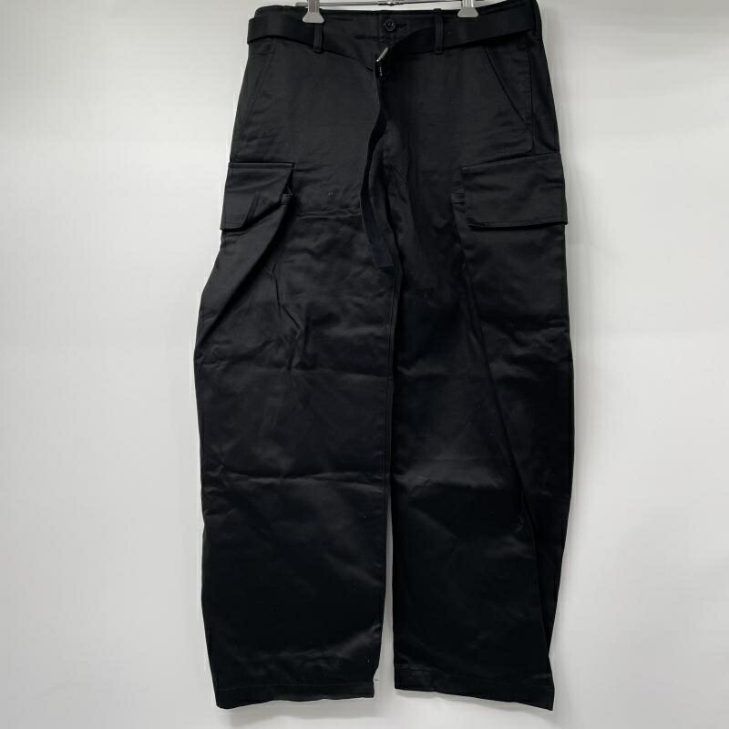 楽天市場】sacai サカイ 23SS Cotton Chino Pants ベルテッドコットン