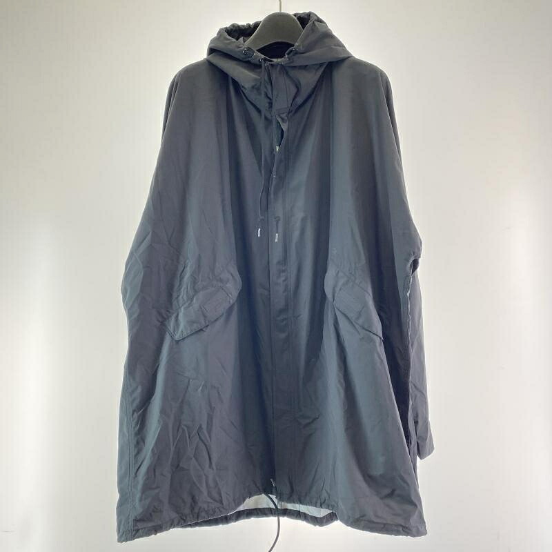 【中古】N･HOOLYWOOD×WILDTHINGS ライトナイロンジャケット BK961-C001 黒いこと ▲物質の状態思いめぐらす 大いさ36 エヌハリウッド[17] トップス-その他