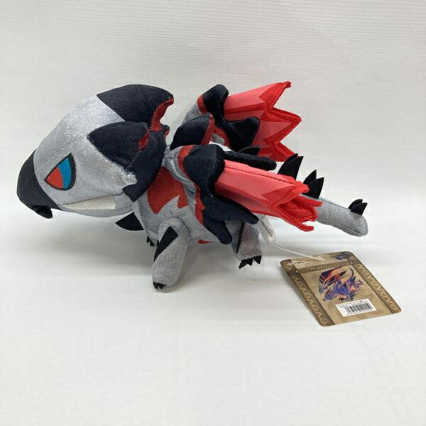 【中古】カプコン 奇しき赫耀のバルファルク デフォルメぬいぐるみ 開封品 モンスターハンターライズ[97]