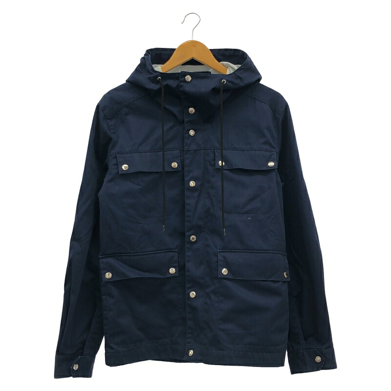 【中古】KENZO ビッグポケットブルゾン パーカー XS ネイビー ケンゾー[10]