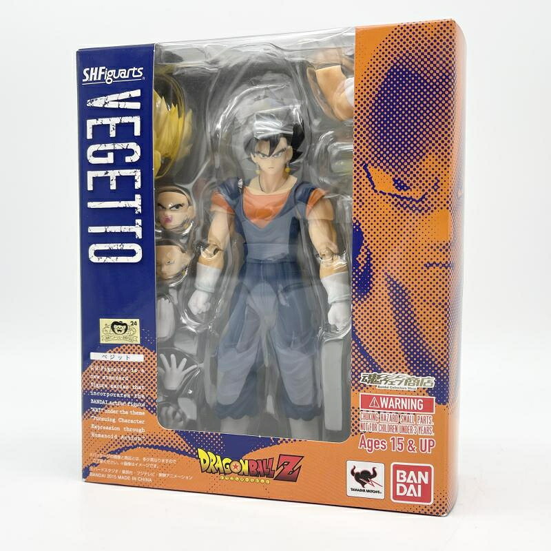【中古】開封 S.H.Figuarts ベジット バンダイ ドラゴンボールZ[17]