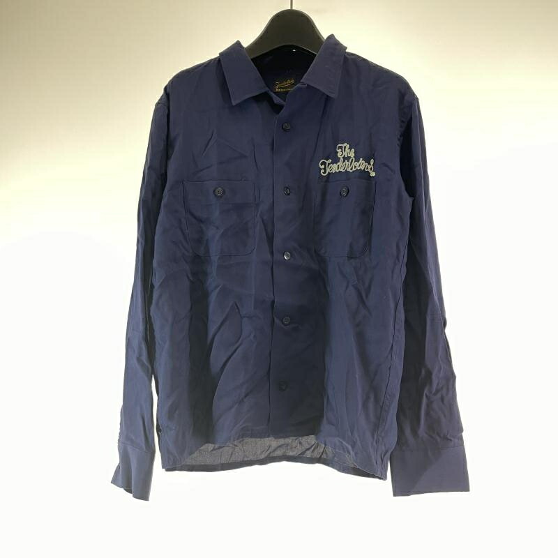 【中古】TENDERLOIN 突き抜くプルオーバー 大きさXS 米国海軍 アンダーカット[17]