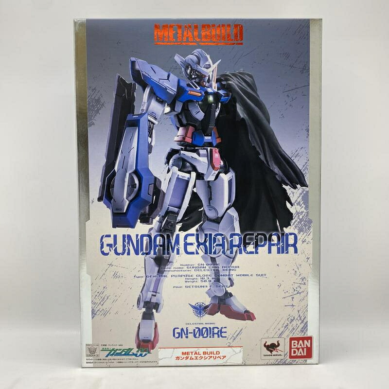 【中古】開封・箱イタミ） ＭＥＴＡＬ ＢＵＩＬＤ ガンダムエクシアリペア [24] 28,178円