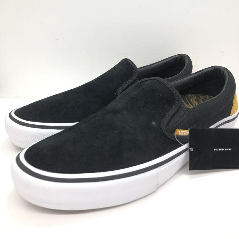 【中古】VANS Slip-on pro FTC 28CM 721464[66]