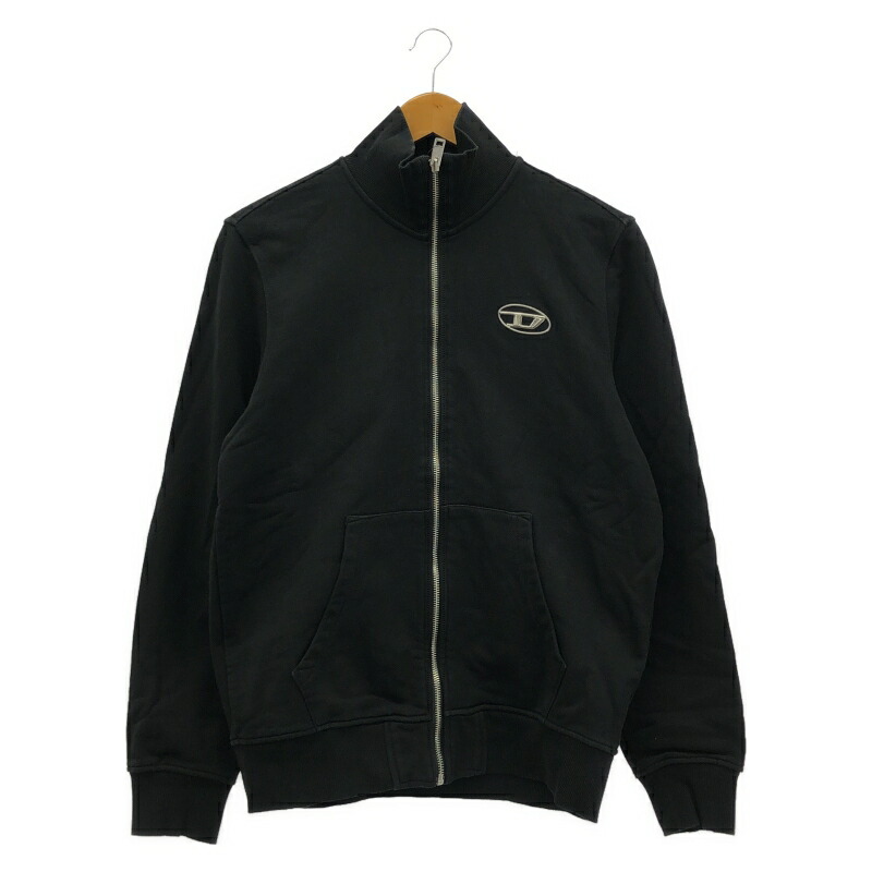 【中古】DIESEL S-Ginni-Zip-Od ジャケット S ブラック ディーゼル[10]