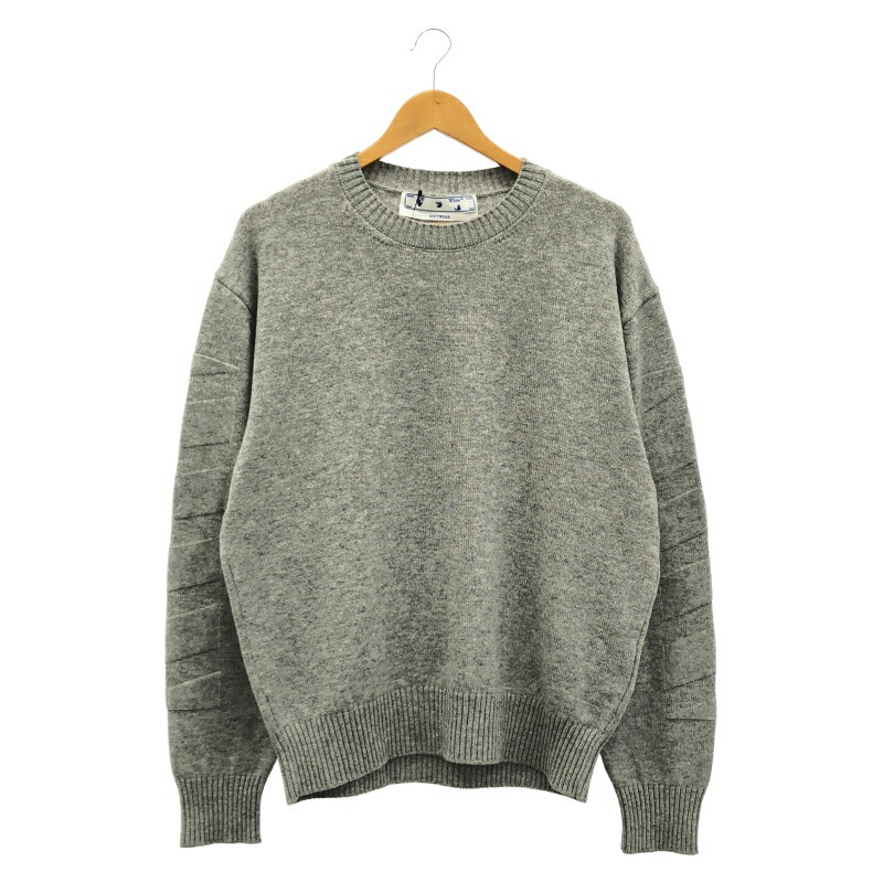 楽天市場】オフホワイト Off-White モヘアニット セーター レインボー
