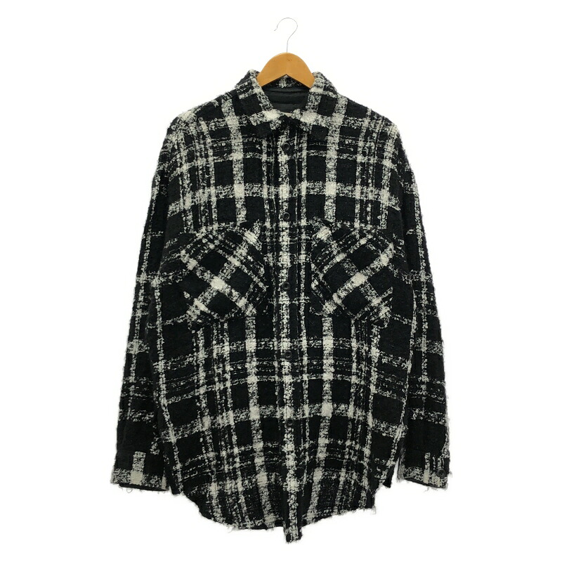 【中古】Faith Connexion シャツ S ブラック フェイス・コネクション[10]