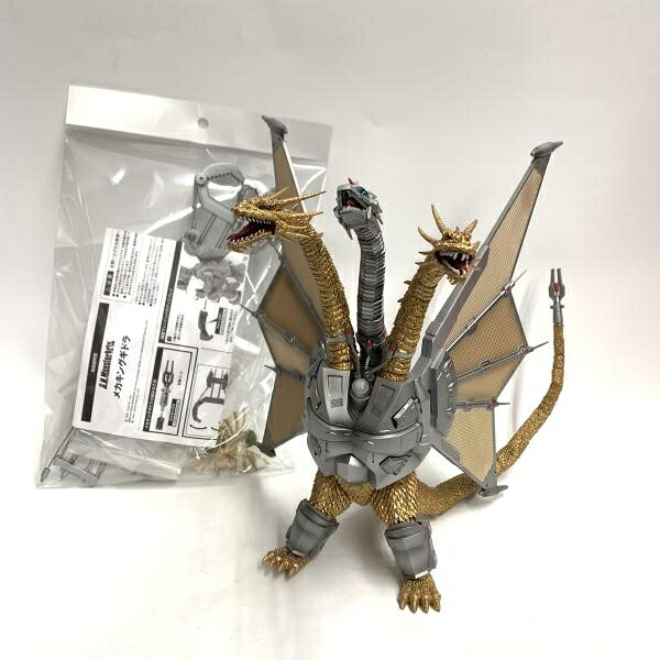 【中古】箱無し)S.H.MonsterArts メカキングギドラ[18]