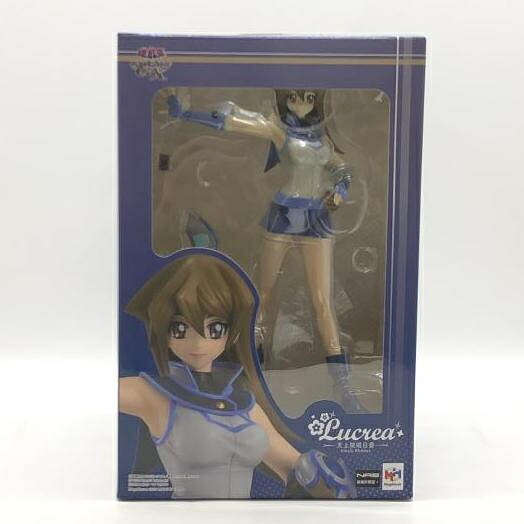 【中古】開封･箱イタミ･塗装剥がれ)天上院明日香 「遊☆戯☆王デュエルモンスターズGX」 Lucrea 1/7 塗装済み完成品 メガトレショップ＆オンラインショップ限定[24]