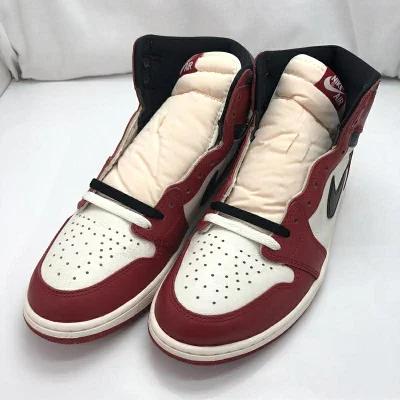 【中古】Nike Air Jordan 1 High OG \"Lost \u0026 Found/Chicago\" サイズ29cm DZ5485-612 ナイキ[79]