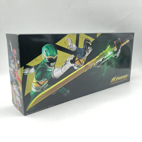 【中古】バンダイ ガブリカリバー MEMORIAL EDITION/獣電戦隊キョウリュウジャー[6]