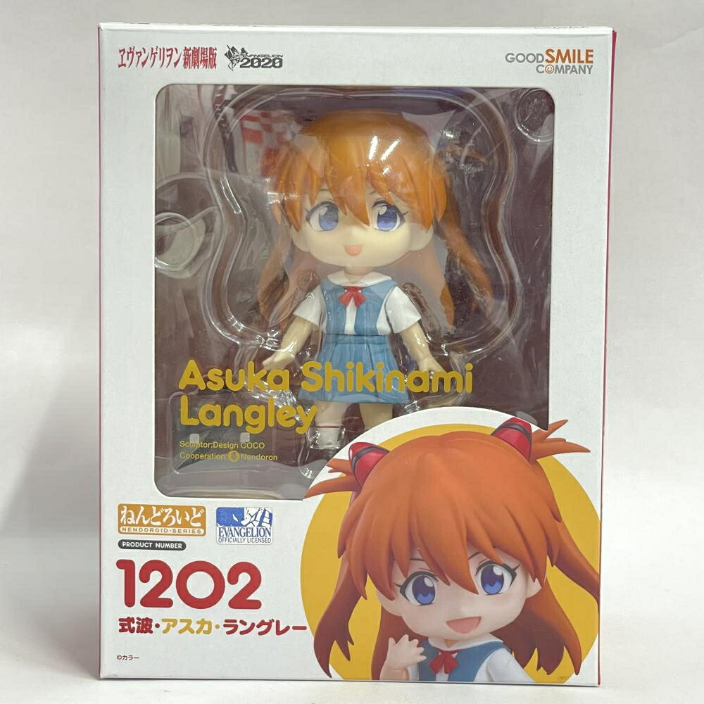 【中古】開封)グッドスマイルカンパニー ねんどろいど 式波・アスカ･ラングレー 新世紀エヴァンゲリオン[79]