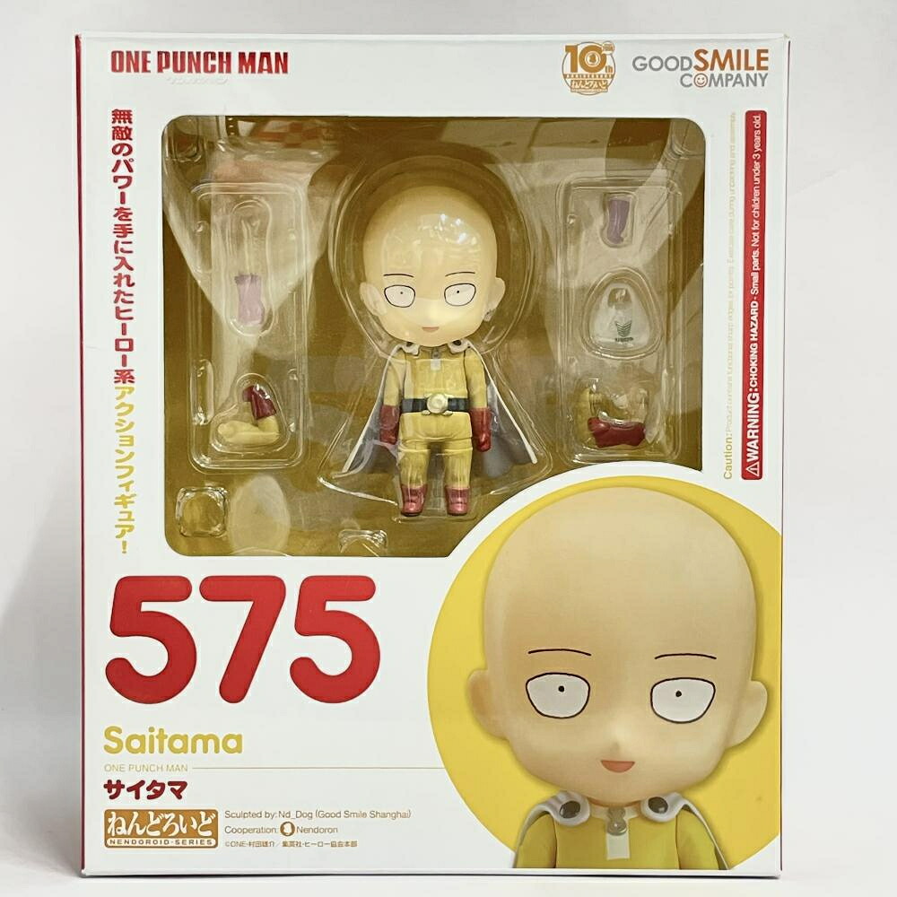 【中古】開封)グッドスマイルカンパニー ねんどろいど サイタマ ワンパンマン[79]