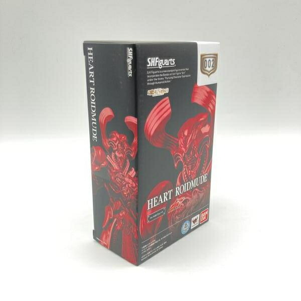 【中古】未開封)バンダイ S.H.Figuarts ハートロイミュード/仮面ライダードライブ[6]