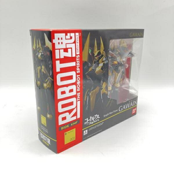 【中古】未開封/箱傷み)バンダイ ROBOT魂 ＜SIDE KMF＞ ガウェイン/コードギアス 反逆のルルーシュ[6]