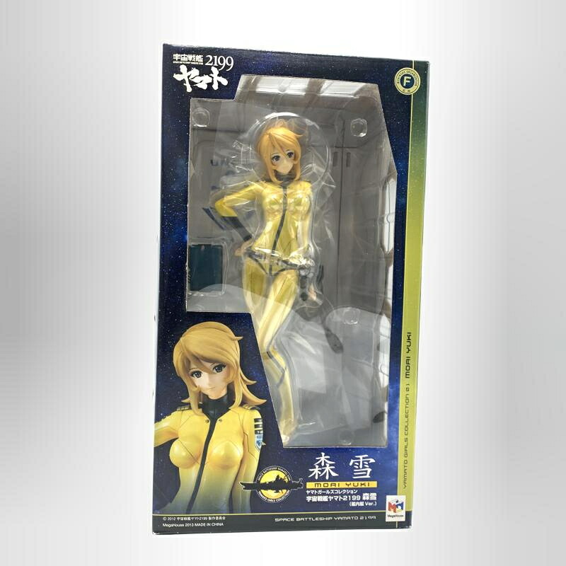 【中古】開封）ﾔﾏﾄｶﾞｰﾙｽﾞｺﾚｸｼｮﾝ 森雪(艦内服ver) 1/8 宇宙戦艦ﾔﾏﾄ2199[10] 8,224円