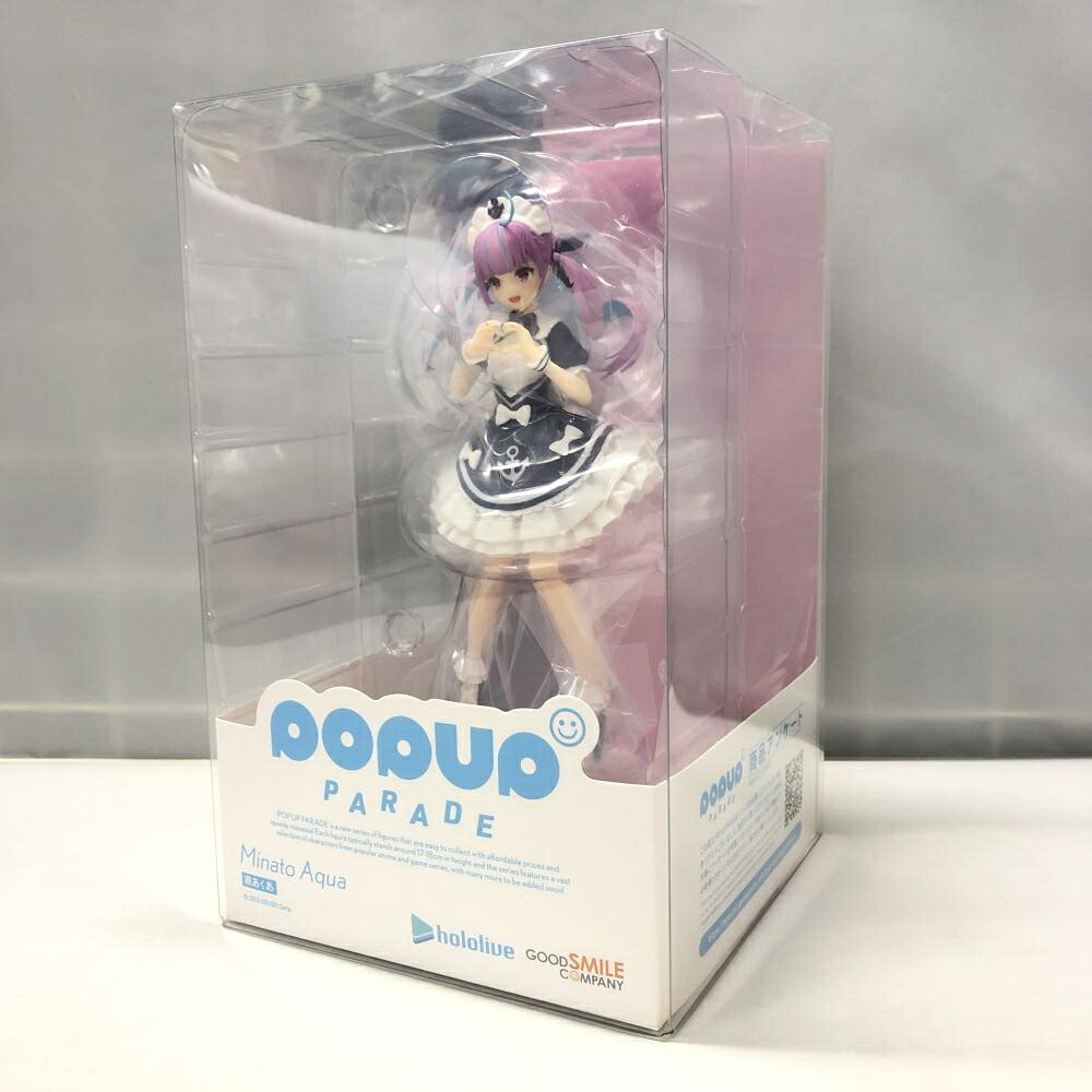【中古】グッドスマイルカンパニー POP UP PARADE 湊あくあ ホロライブプロダクション[15]