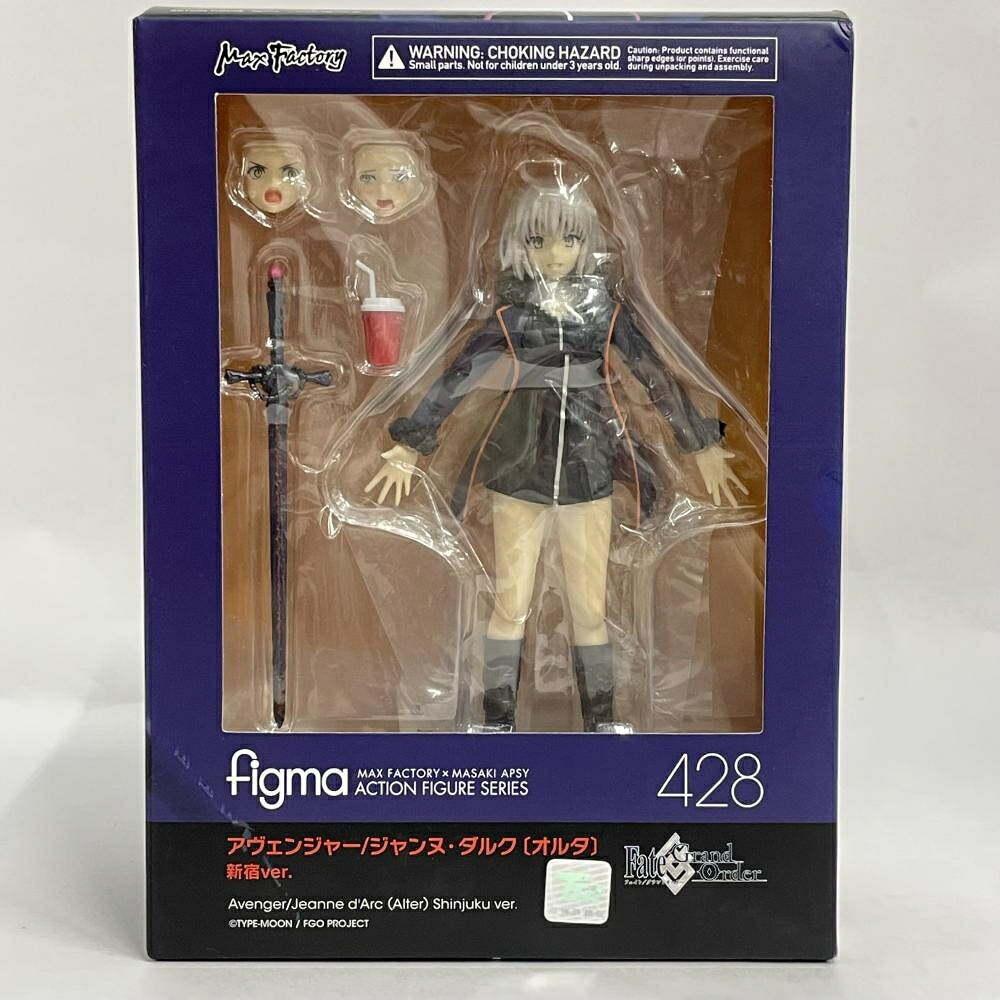 【中古】開封・角潰れ)マックスファクトリー figma アヴェンジャー/ジャンヌ･ダルク Fate/Grand Order[79]｜お宝創庫