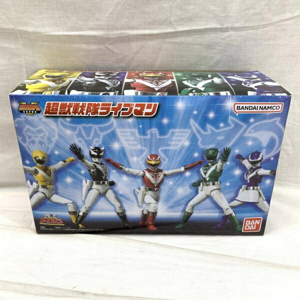 【中古】外箱のみ開封)SHODO SUPER 超獣戦隊ライブマン [91]画像