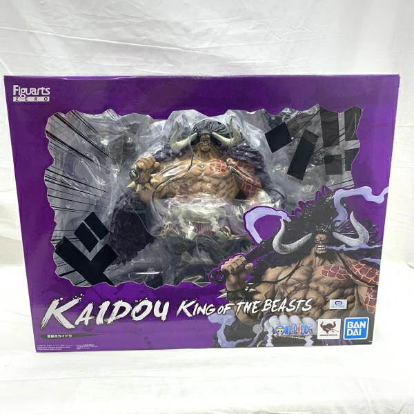 【中古】未開)フィギュアーツZERO [EXTRA BATTLE] 百獣のカイドウ[91]