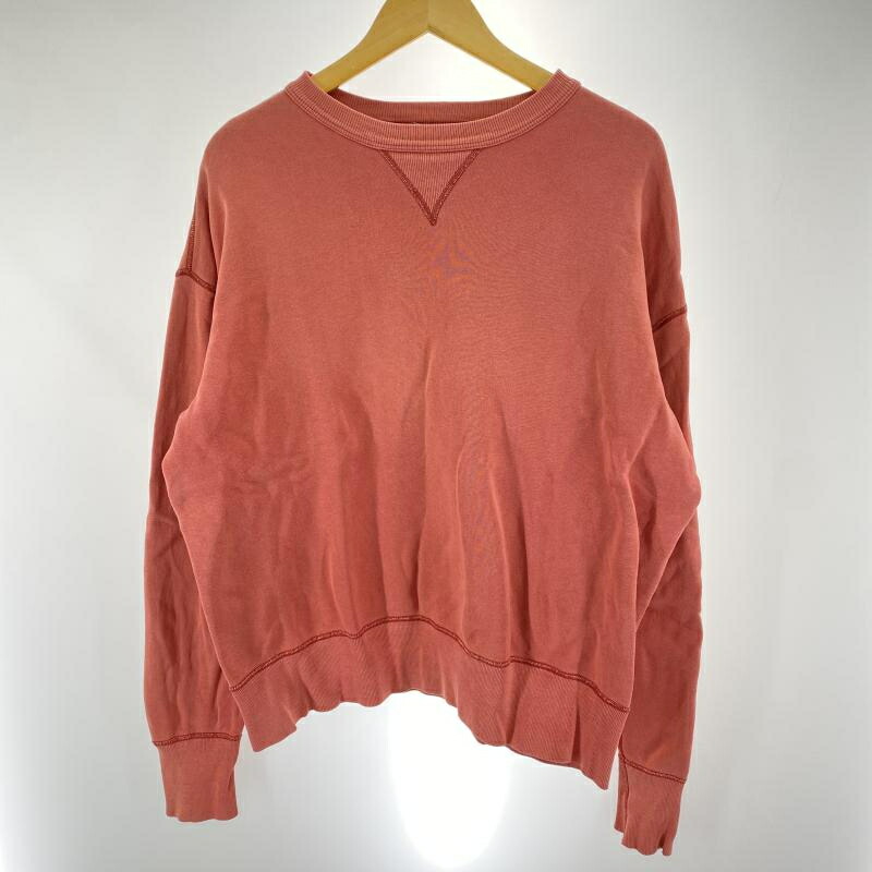 【中古】TwoMoon 両V汗水 大きさ44-46(L～XL好いかげんに) サクラ色[91]