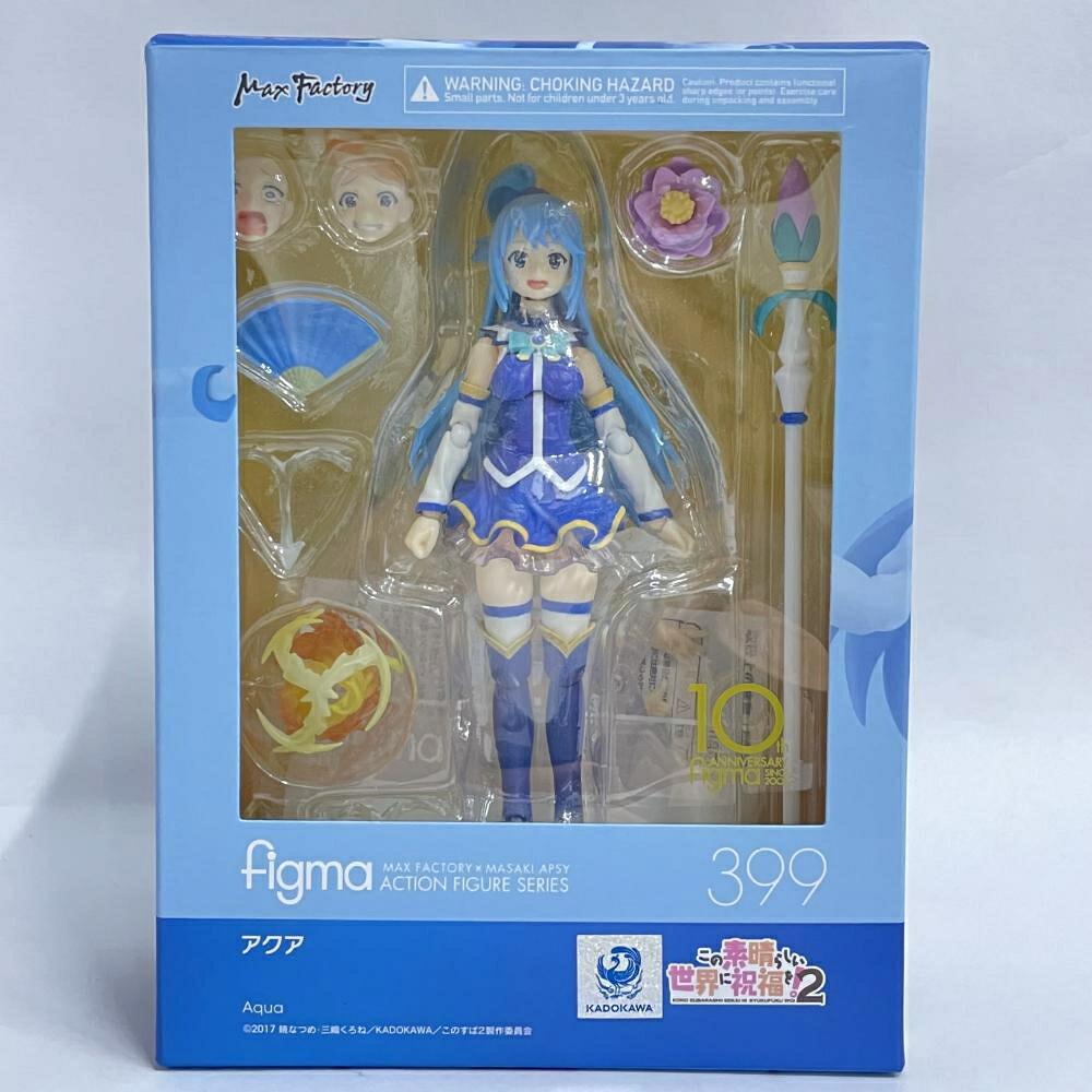 【中古】開封品)マックスファクトリー figma アクア この素晴らしい世界に祝福を！3[79]