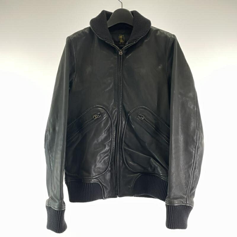 楽天市場】S【HYSTERIC GLAMOUR ヒステリックグラマー ラムレザー