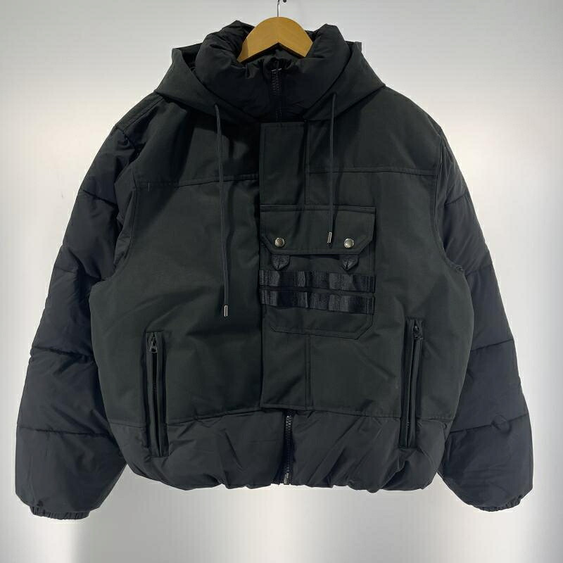 【中古】ALPHA INDUSTRIES 60s SWEDISH ARMY MOTORCYCLE MODPARKA ブラック サイズM 4975252020[19]