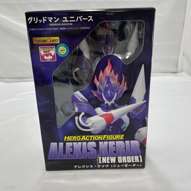 【中古】未開封)EVOLUTION・TOY アレクシス・ケリヴ(ニューオーダー) フィギュア グリッドマンユニバース[19]