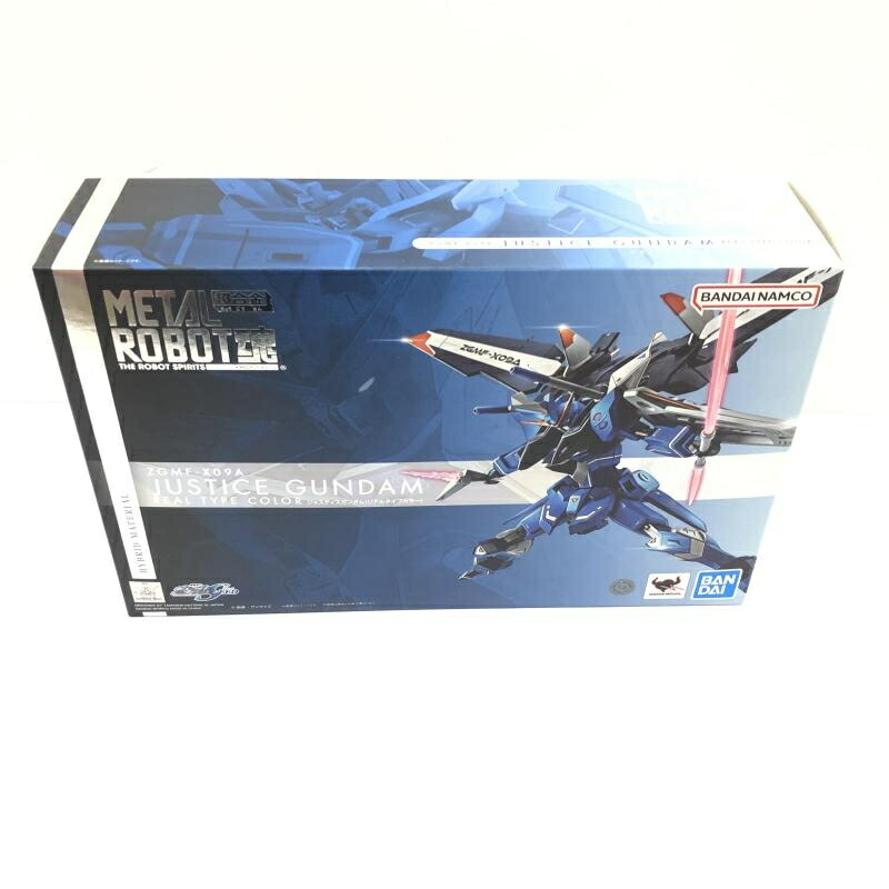 【中古】(開封)METAL ROBOT魂 ＜SIDE MS＞ ジャスティスガンダム (リアルタイプカラー)[66]