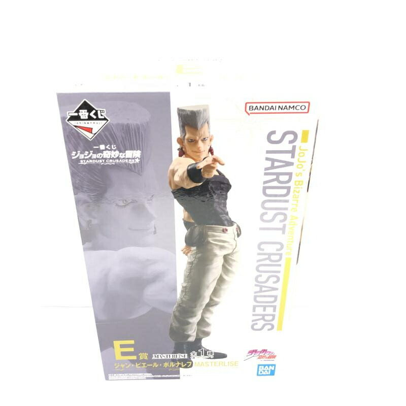 【中古】(未開封)E賞 ジャン・ピエール・ポルナレフ MASTERLISE ｢一番くじ ジョジョの奇妙な冒険 STARDUST CRUSADERS｣バンダイ[66]