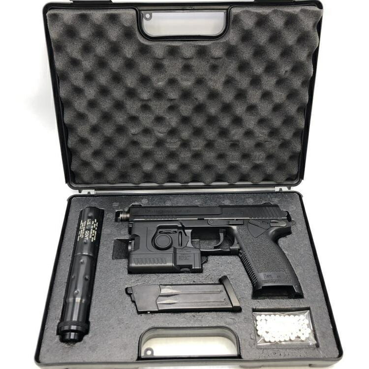 楽天市場】東京マルイ 固定ガスガン ソーコム Mk23用消音カスタム 音凪