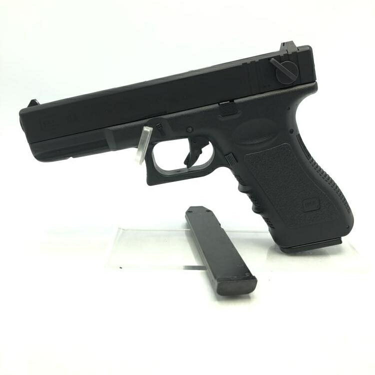 【中古】18歳以上 箱説無)マルイ 固定スライド電動 グロック18C[69]