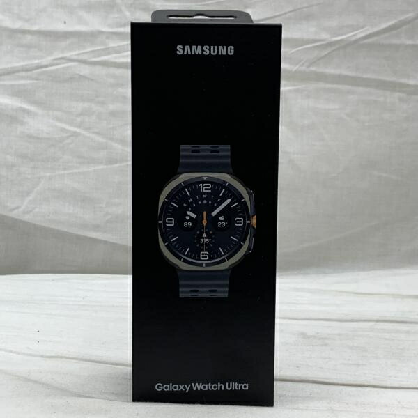 【中古】Galaxy Watch Ultra Titanium Silver/SM-L705FZS5S.JP[91]