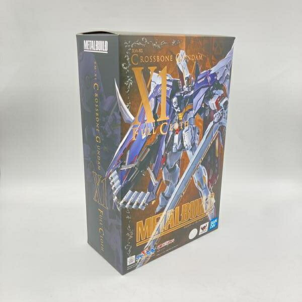 【中古】バンダイ METAL BUILD クロスボーン・ガンダムX1 フルクロス/機動戦士クロスボーンガンダム 鋼鉄の7人[6]