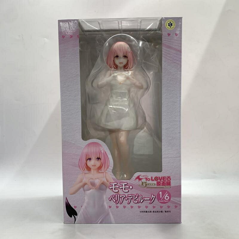 【中古】開封･日焼け)モモ・ベリア・デビルーク「To LOVEる -とらぶる- 15周年記念原画展」1/6[10]