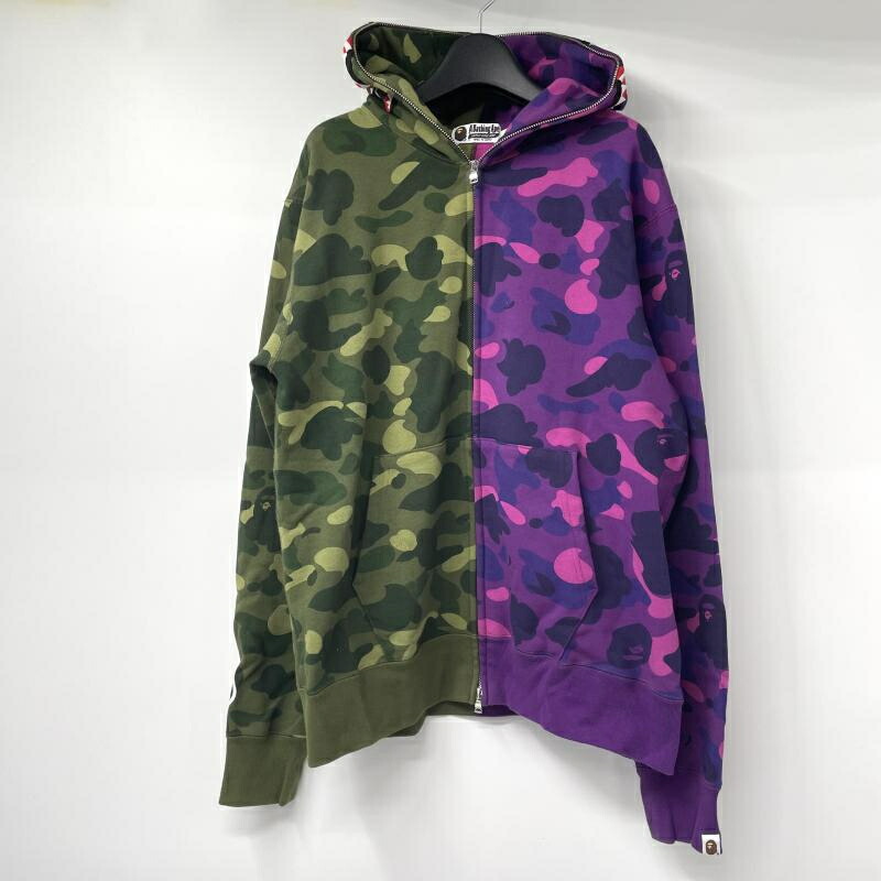 楽天市場】A BATHING APE(アベイシングエイプ) SHARK FULL ZIP HOODIE