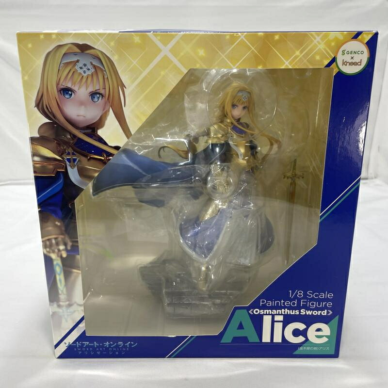 【中古】開封)GENCO×kneed 《金木犀の剣》アリス 1/8スケールフィギュア ソードアート・オンライン[19]