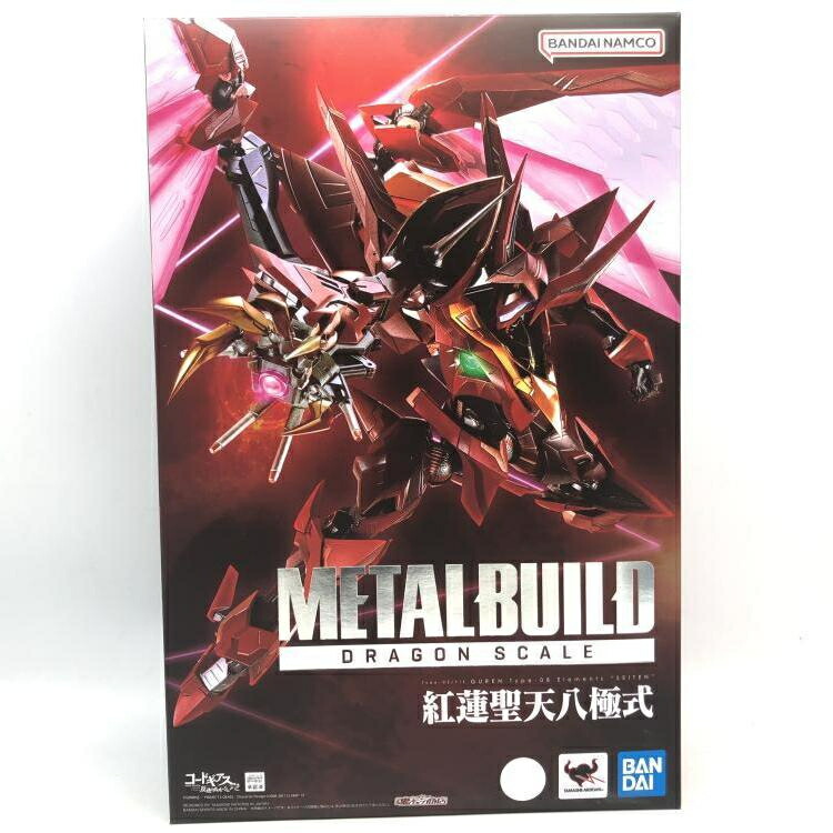 【中古】METAL BUILD DRAGON SCALE 紅蓮聖天八極式[69]
