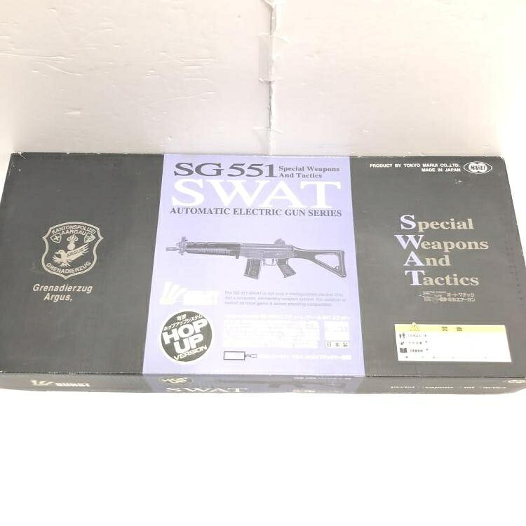 【中古】18歳以上 マルイ スタンダード電動 SG551 SWAT[69]